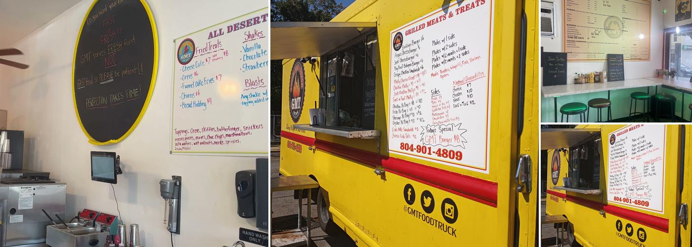 Grilled Meats & Treats Menu