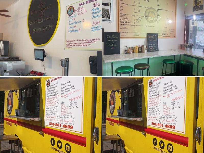 Grilled Meats & Treats Menu