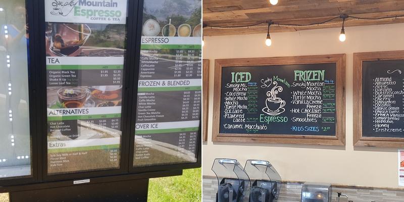 sweetFrog Premium Frozen Yogurt Menu