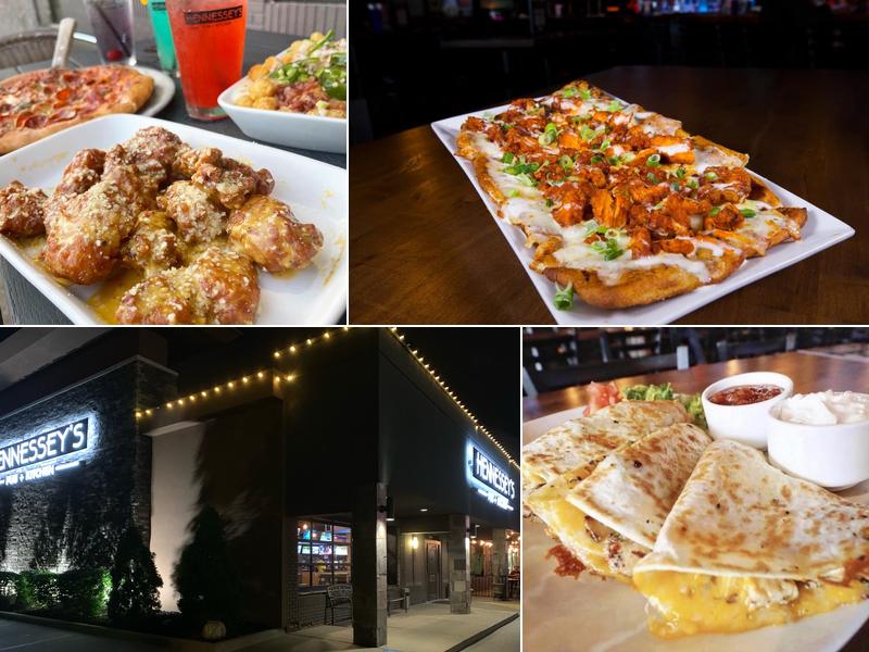 Hennessey's Pub + Kitchen