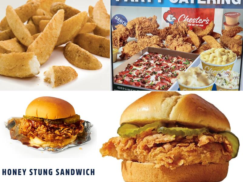 Chester's and Oliver's