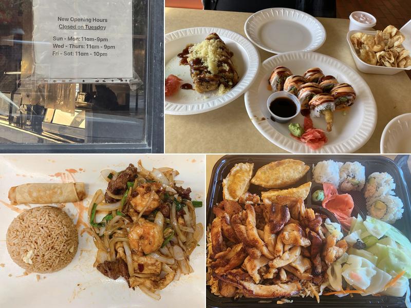 Daily Combo Chinese Fast Food Sushi Bar