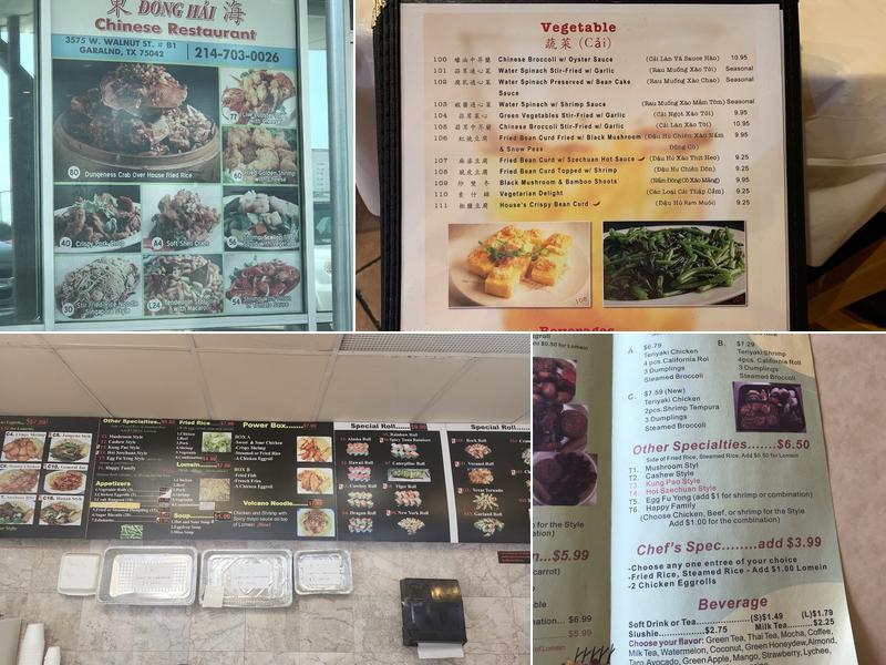 Daily Combo Chinese Fast Food Sushi Bar Menu