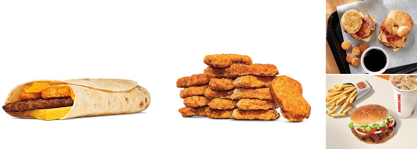 Burger King Menu