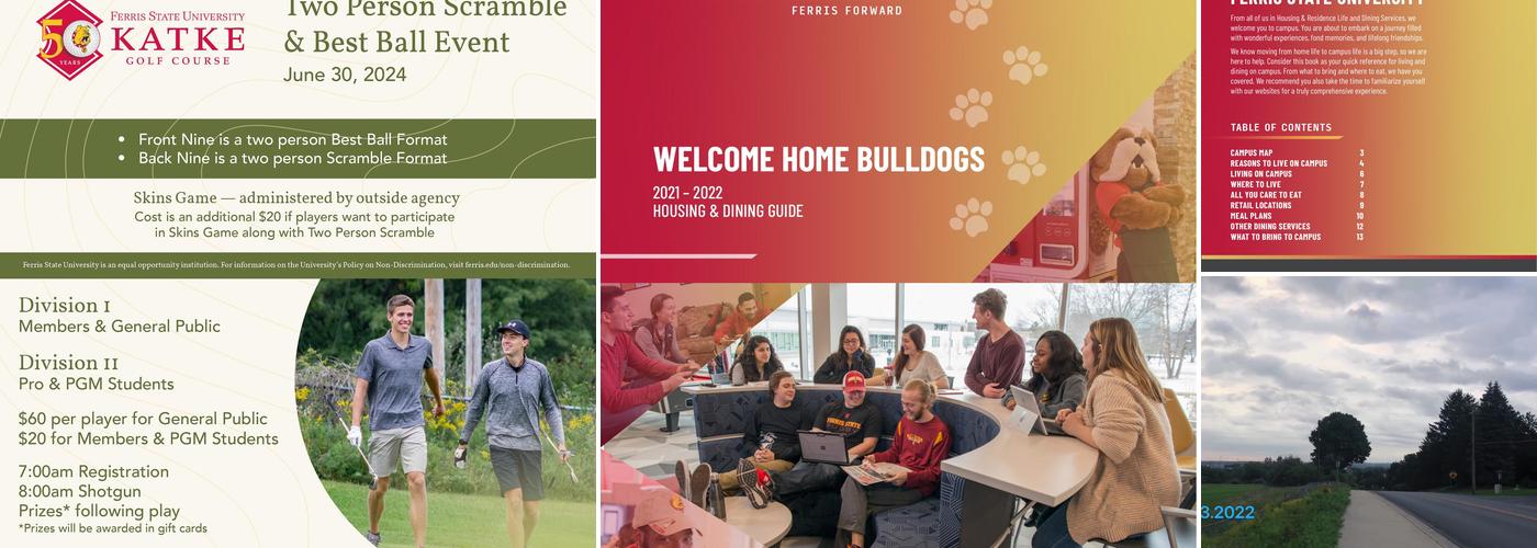 Founders Grille at Katke Golf Course Menu