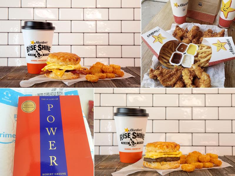 Hardee’s Menu