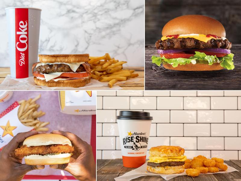 Hardee’s Menu