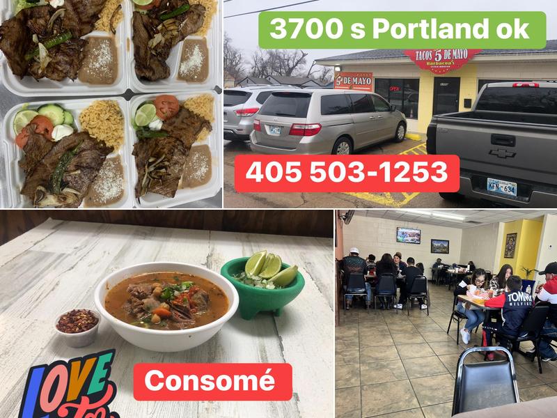 5 de mayo birria y barbacoa