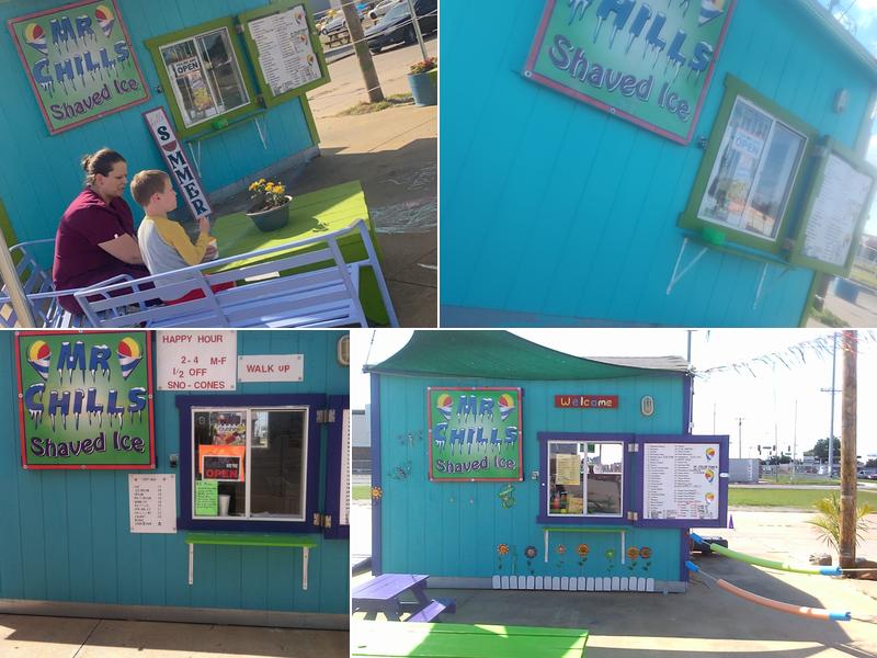 Mr. Chills Snow Cones