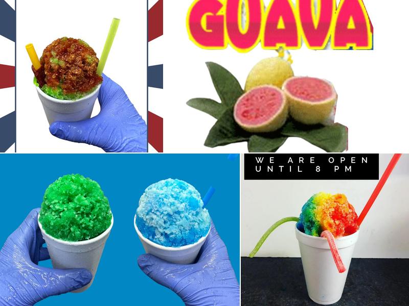 Roller Shaved Ice 19525 S Gordon Cooper Dr, Shawnee