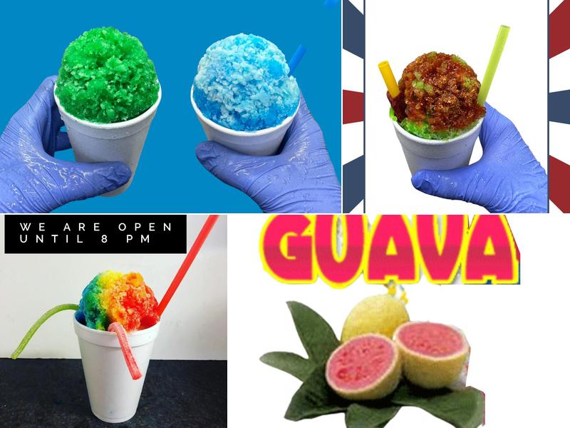 Roller Shaved Ice