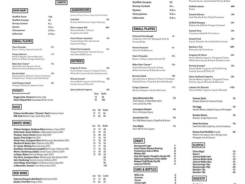 1/2 Shell Menu
