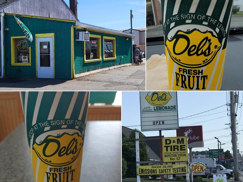 Del's Lemonade 729 W Main Rd, Middletown