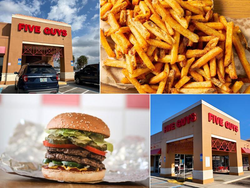 Five Guys 300 E Lake Rd S, Palm Harbor
