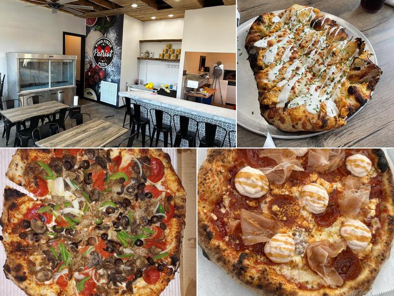 Patriot Wood Fired Pizza