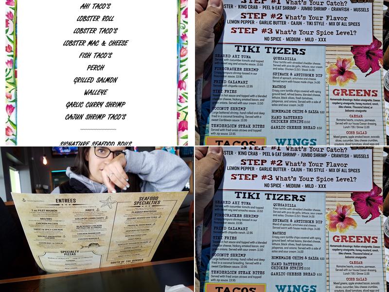 Bayside Menu
