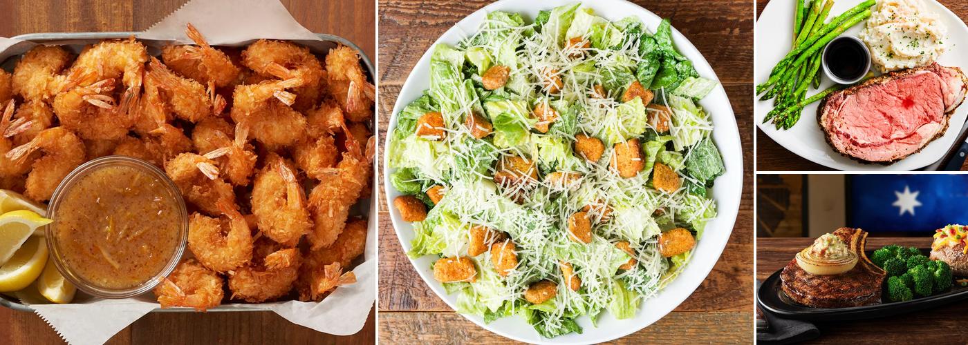 Outback Steakhouse Menu