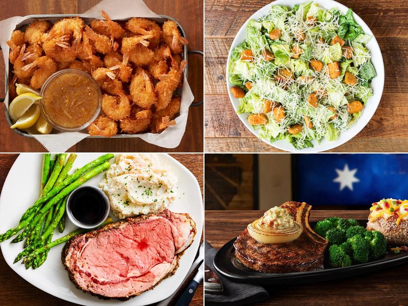 Outback Steakhouse Menu