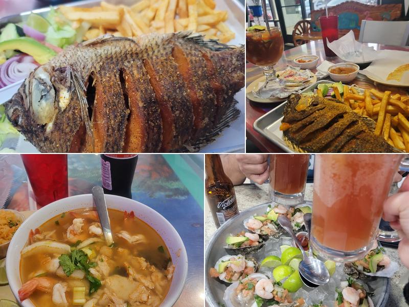 MARISCOS 2000 #1