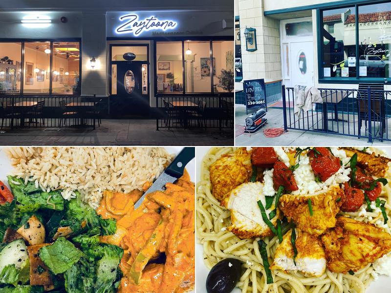 Zaytoona Resturant 129 W 7th St, Hanford