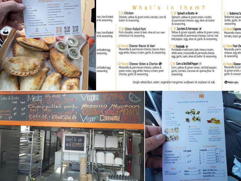 Empanadas Market Menu