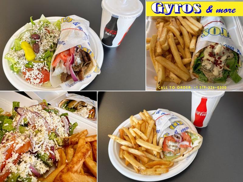 Gyros and More
