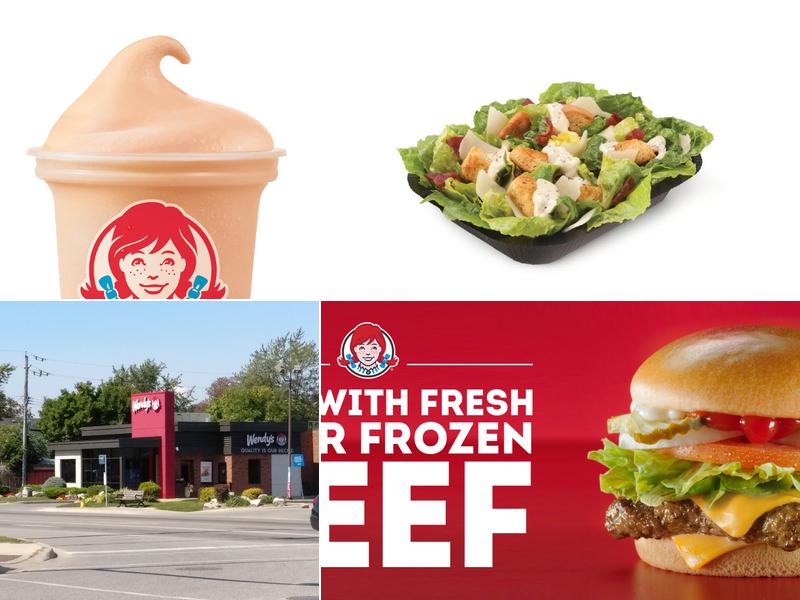 Wendy's 5 Oak St W, Leamington