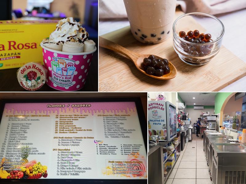 Mary's Roll Ice Cream