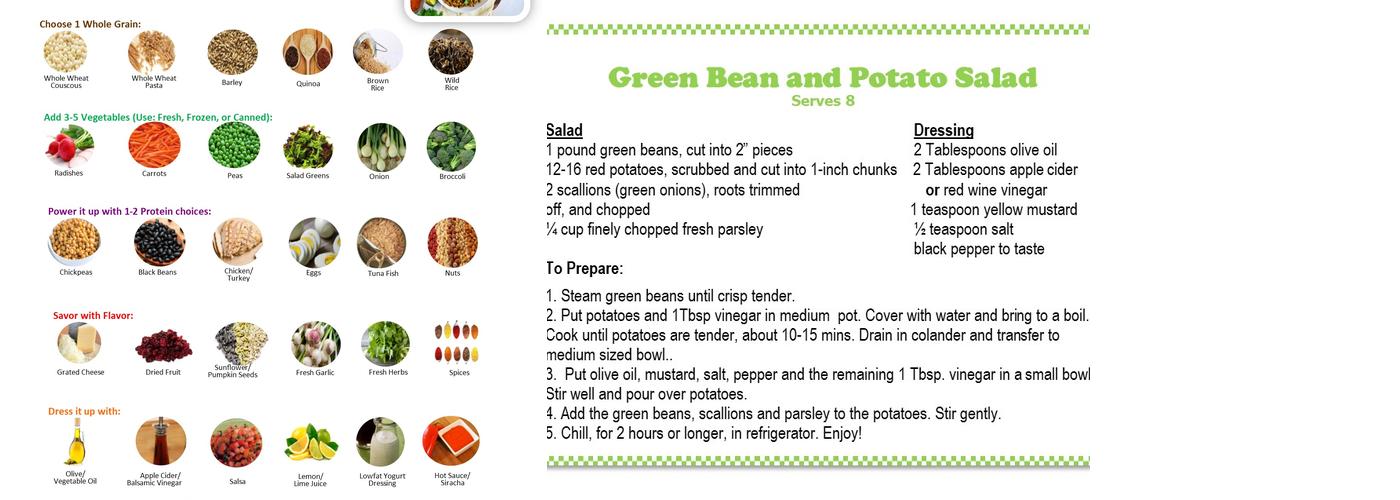 Southern Tier Eat Smart New York Menu