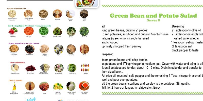 Southern Tier Eat Smart New York Menu