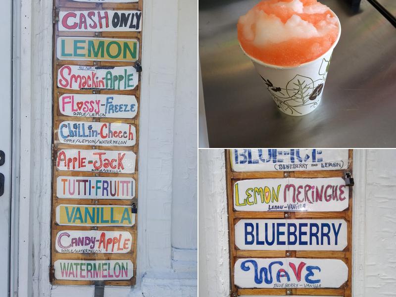 Mr. Lemon Menu