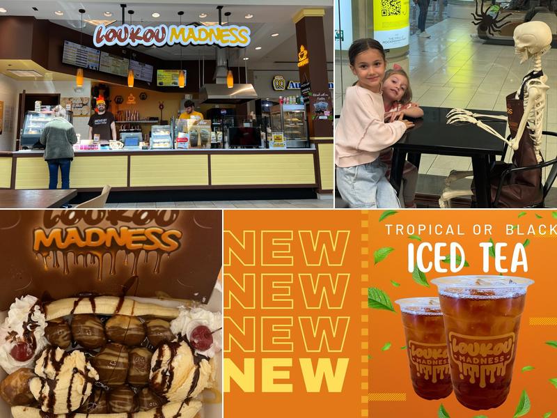 LoukouMadness 1500 S Willow St Mall of, Manchester