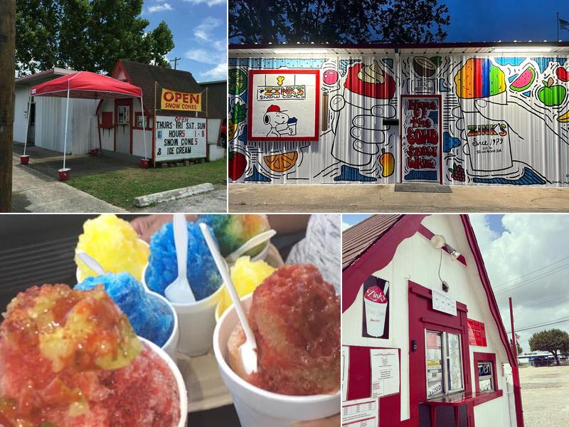 Zinks Snowcones
