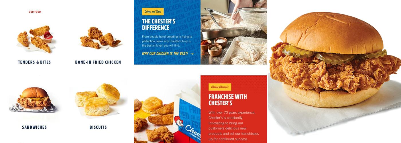 CFC of wisconsin Menu