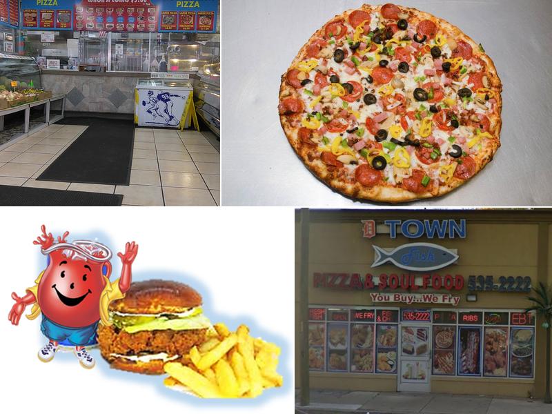 D Town Fish and Soul Food