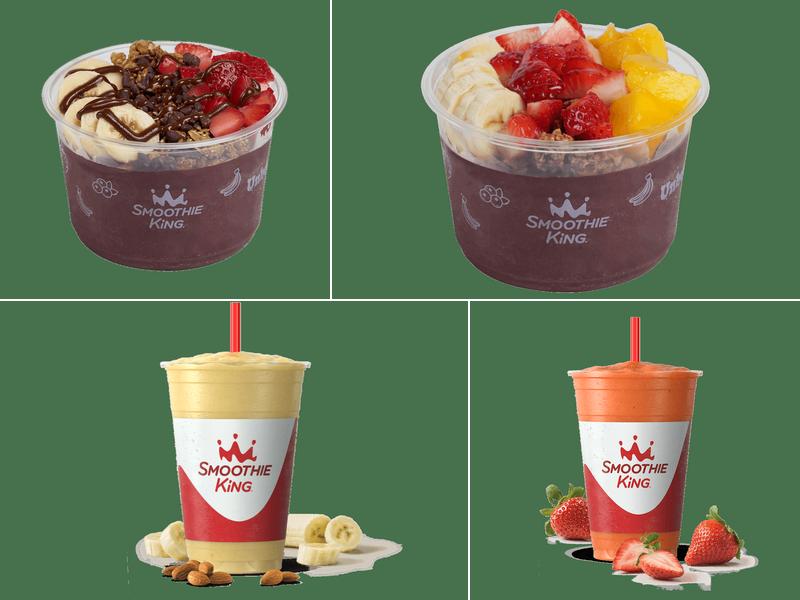 Smoothie King 1705 N Collins St, Arlington
