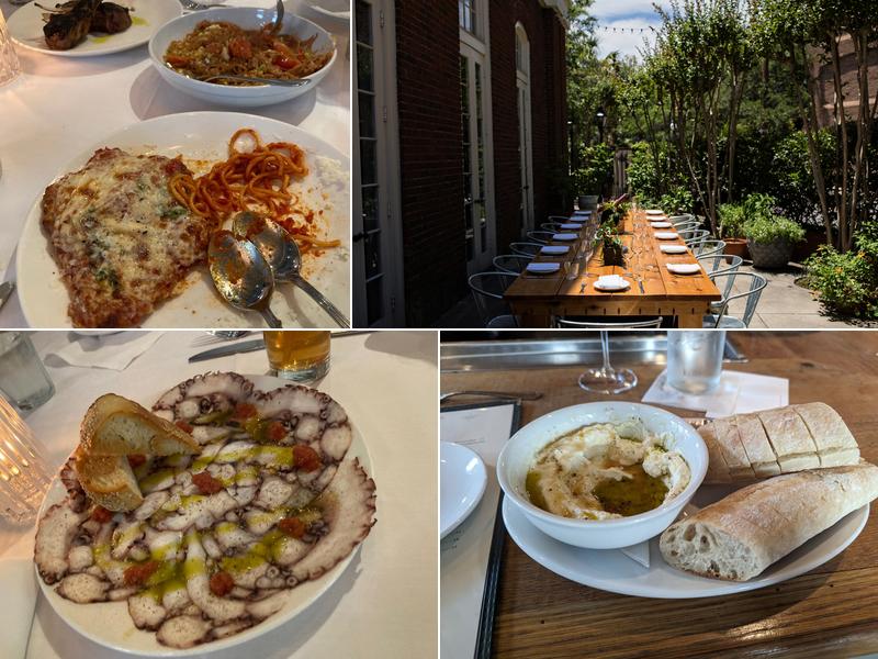 Le Farfalle 15 Beaufain St, Charleston