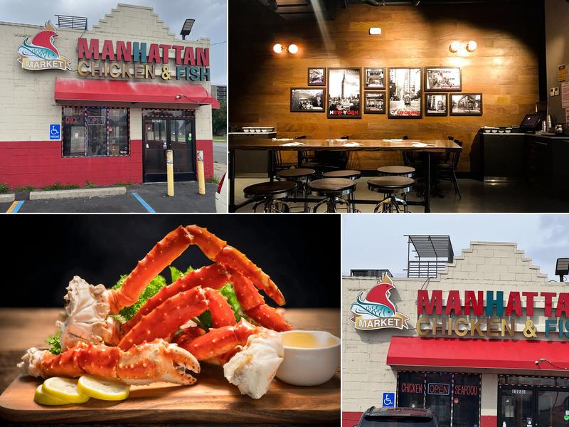 Manhattan Chicken & Fish