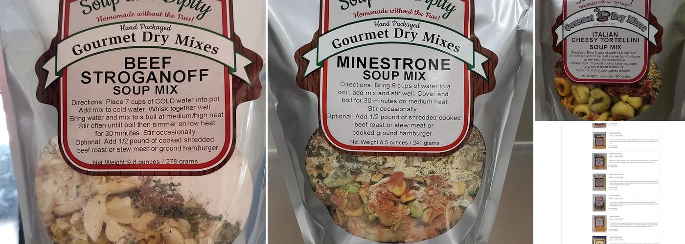 Soup and Dipity Menu