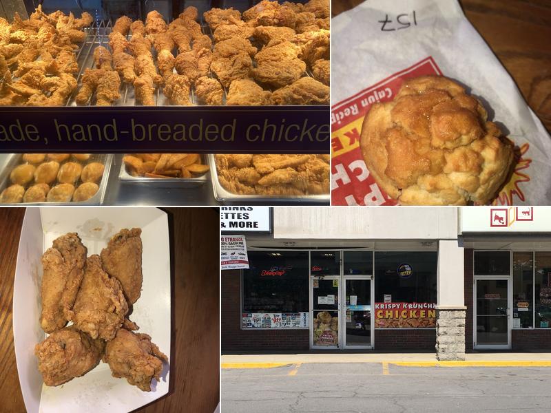 Krispy Krunchy chicken