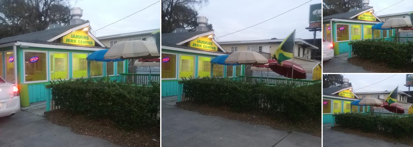 Jamminz Jerk center