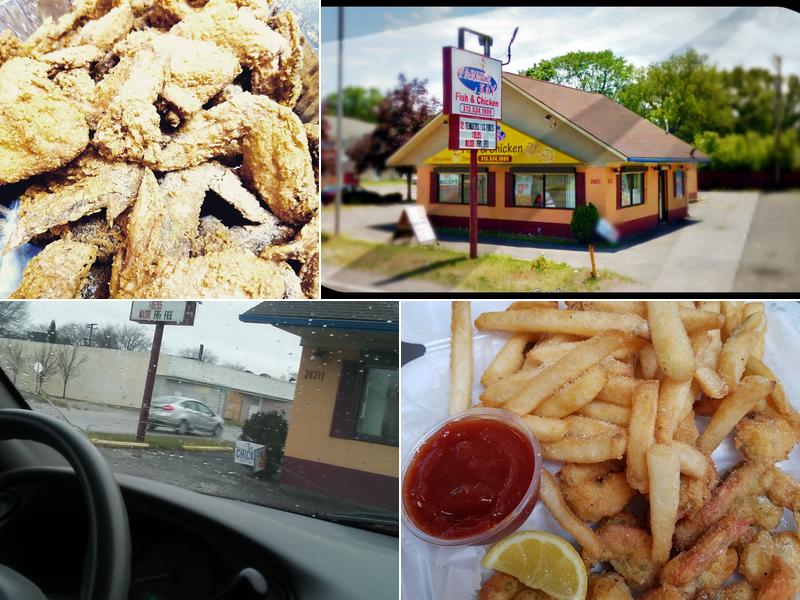 Farmer Kay Fish & Chicken