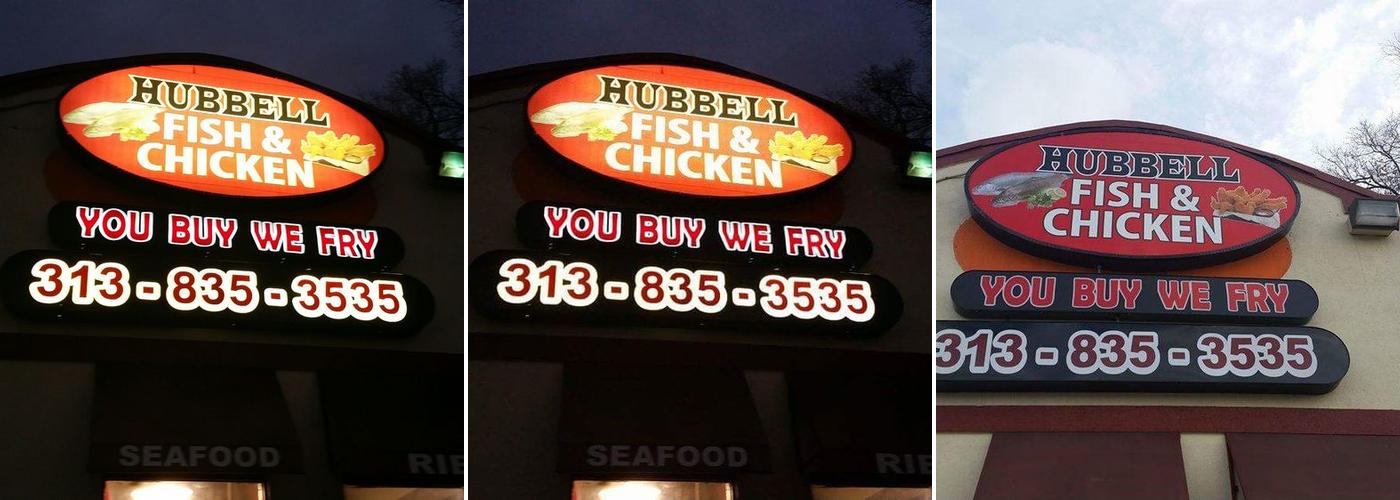 Habibi fish and chicken