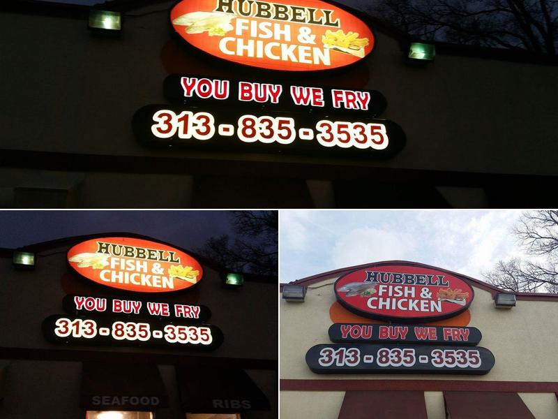 Habibi fish and chicken