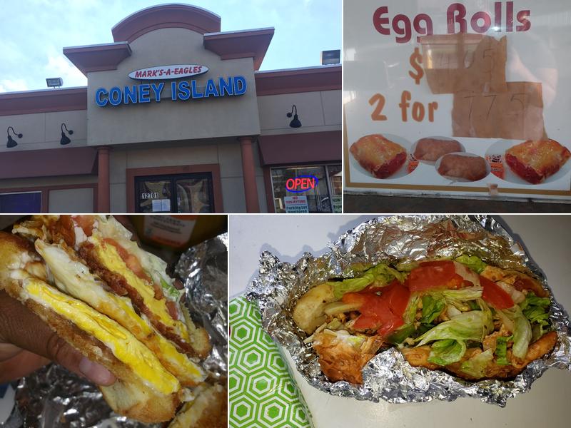 Marks A Eagles Coney Island
