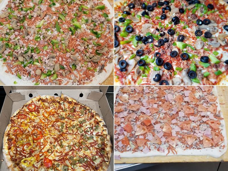 Naples Pizza 1496 Essex County Rd 22, Belle River