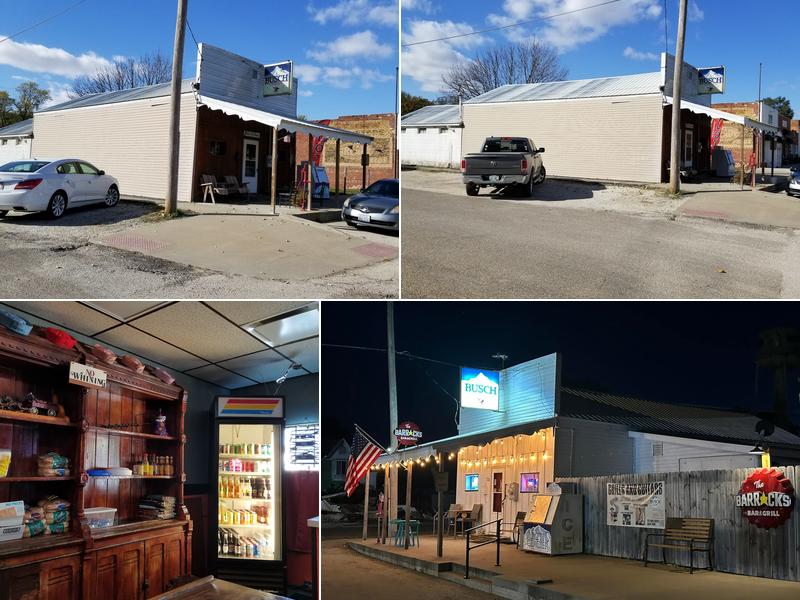 The Barracks Bar & Grill in Maquon