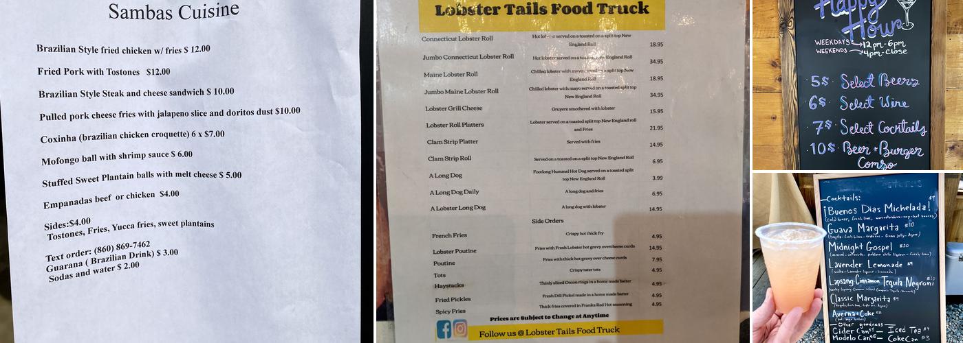 GastroPark Menu