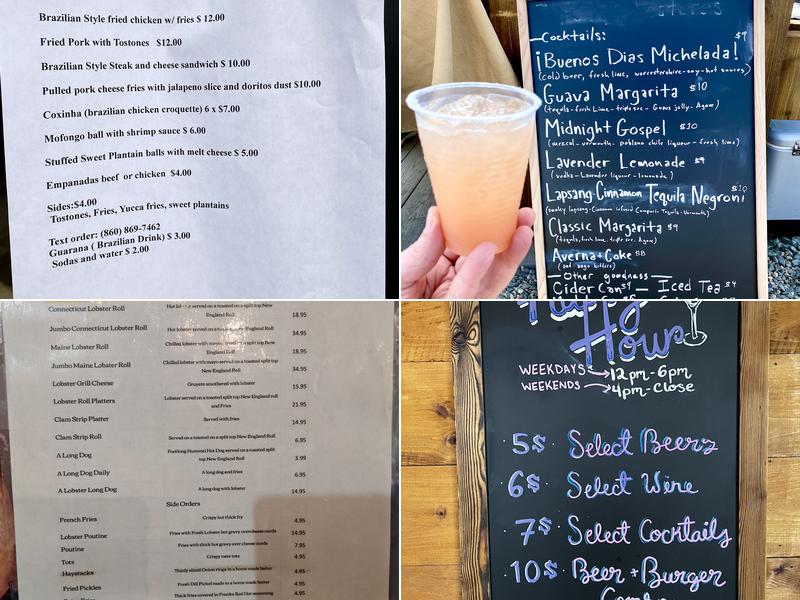 GastroPark Menu