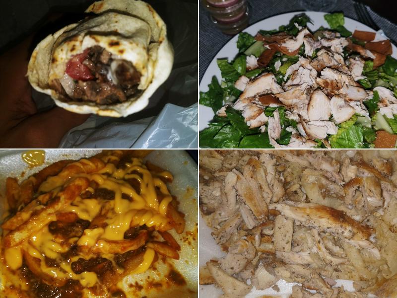 Motown Express and Sam's Shawarma